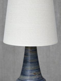 Marianne Starck Marianne Starck Glazed Stoneware Table Lamp Michael Andersen Denmark 1960s - 4638490