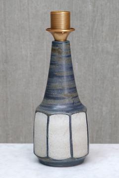 Marianne Starck Marianne Starck Glazed Stoneware Table Lamp Michael Andersen Denmark 1960s - 4638493