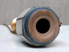 Marianne Starck Marianne Starck Glazed Stoneware Table Lamp Michael Andersen Denmark 1960s - 4638495