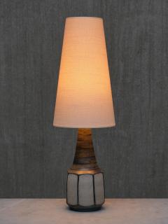 Marianne Starck Marianne Starck Glazed Stoneware Table Lamp Michael Andersen Denmark 1960s - 4638496