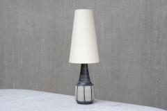 Marianne Starck Marianne Starck Glazed Stoneware Table Lamp Michael Andersen Denmark 1960s - 4640626