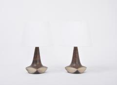 Marianne Starck Pair of Danish Midcentury table lamps by Marianne Starck for Michael Andersen - 2174229