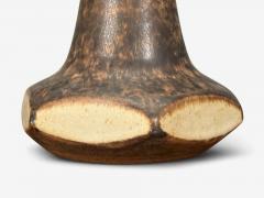 Marianne Starck Table Lamps Brown Stoneware Denmark 1960s - 4802598