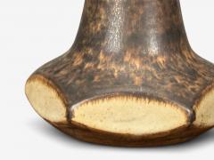 Marianne Starck Table Lamps Brown Stoneware Denmark 1960s - 4802599