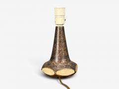 Marianne Starck Table Lamps Brown Stoneware Denmark 1960s - 4802600
