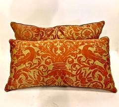 Mariano Fortuny Pair antique Fortuny Pillows c 1925 1930 - 1381714