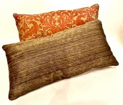 Mariano Fortuny Pair antique Fortuny Pillows c 1925 1930 - 1381715