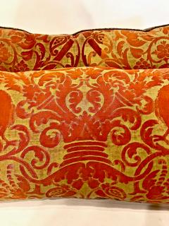 Mariano Fortuny Pair antique Fortuny Pillows c 1925 1930 - 1381717