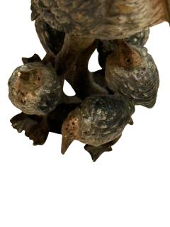 Maribou Stork Family Vienna Bronze - 4610301