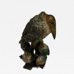 Maribou Stork Family Vienna Bronze - 4614005