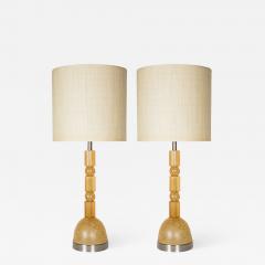 Marie Claude Fouquieres Pair of table lamps - 727766