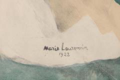 Marie Laurencin La femme au hamac Jacques Villon after Marie Laurencin Aquatint on Paper 1924 - 1099894