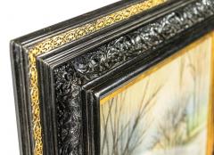 Marie Thelika Rideau Paulet Framed French 19th Century Painting by Marie Thelika Rideau Paulet - 3035445