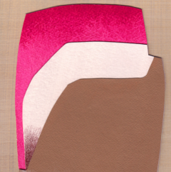 Marie de Lignerolles Ilot 12 Abstract painting 2024 - 3776728