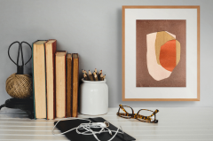 Marie de Lignerolles Ilot 13 Abstract painting 2024 - 3776721