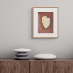Marie de Lignerolles Ilot 14 Abstract painting 2024 - 3776701