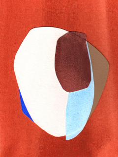 Marie de Lignerolles Ilot 8 Abstract painting 2024 - 3776729