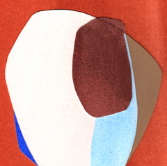 Marie de Lignerolles Ilot 8 Abstract painting 2024 - 3776743