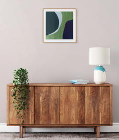 Marie de Lignerolles Isthme Abstract painting 2022 - 3776711