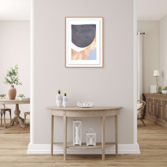 Marie de Lignerolles Orage terre Abstract painting 2023 - 3776713