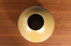 Marilyn Kay Austin Marilyn Kay Austin Olive Green Sphere Planter for Architectural Pottery - 4579415