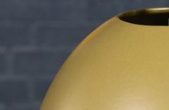 Marilyn Kay Austin Marilyn Kay Austin Olive Green Sphere Planter for Architectural Pottery - 4579422
