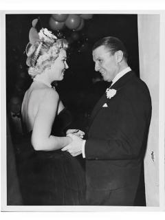 Marilyn Monroe at the El Moracco Club 1955  - 4621190