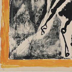 Marino Marini Acrobate Original lithograph printed in colors 1956 Marino Marini - 4448895