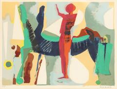 Marino Marini - Marino Marini Untitled “From Color to Form” Series