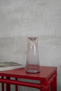 Marino Marini Murano Glass Bedside Carafe and Glass Set With Alexandrite Effect - 4330553