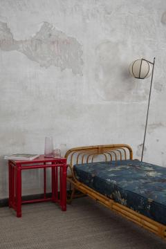 Marino Marini Murano Glass Bedside Carafe and Glass Set With Alexandrite Effect - 4330581