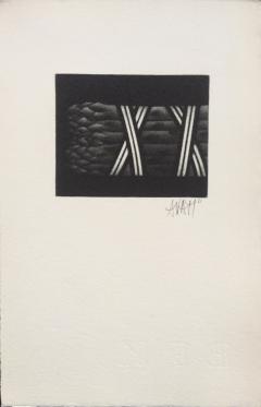 Mario Avati Asparagus Mario Avati 1961 Mezzotint - 1297351