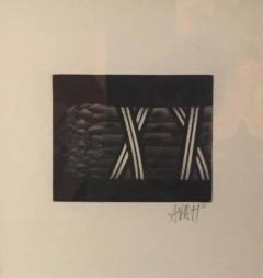 Mario Avati Asparagus Mario Avati 1961 Mezzotint - 1298610