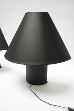 Mario Barbaglia Marco Colombo Pair of Italian Edipo Acrylic Table Lamps by Mario Barbaglia and Marco Colombo - 2977680