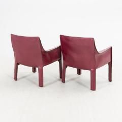 Mario Bellini 414 Cub Mario Bellini chairs for Cassina - 4448534