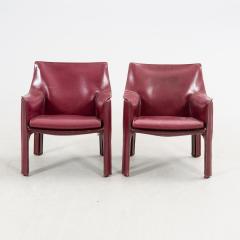 Mario Bellini 414 Cub Mario Bellini chairs for Cassina - 4448535