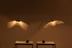 Mario Bellini AREA Pair of table lamps by Mario Bellini for Artemide - 1546509