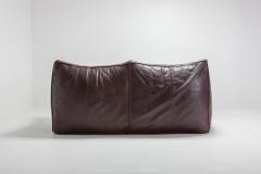 Mario Bellini Bambole First Edition in Brown Leather by Mario Bellini 1970s - 1051759