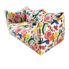 Mario Bellini Bibambola Sofa Designed by Mario Bellini Upholstered With Colored Arty fabric - 4238678