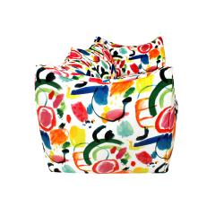 Mario Bellini Bibambola Sofa Designed by Mario Bellini Upholstered With Colored Arty fabric - 4238681