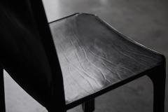 Mario Bellini CAB 412 Chairs by Mario Bellini for Cassina Italy 1970s - 4385869