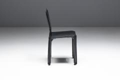 Mario Bellini CAB 412 Chairs by Mario Bellini for Cassina Italy 1970s - 4385876