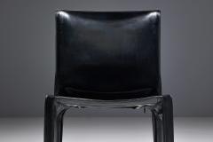 Mario Bellini CAB 412 Chairs by Mario Bellini for Cassina Italy 1970s - 4385879