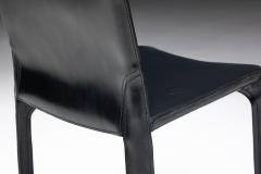 Mario Bellini CAB 412 Chairs by Mario Bellini for Cassina Italy 1970s - 4385880