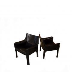 Mario Bellini CAB 414 Lounge Chairs by Mario Bellini for Cassina - 2234423