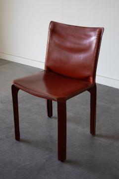 Mario Bellini Cab 412 dining chair by Mario Bellini for Cassina - 4715229