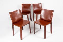 Mario Bellini Cab Chairs by Mario Bellini for Cassina - 2553090