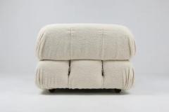 Mario Bellini Camaleonda Lounge Chair in Boucle Wool by Mario Bellini Sectional Sofa 1970s - 3405556