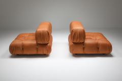 Mario Bellini Camaleonda Lounge Chairs in new cognac leather by Mario Bellini 1970s - 1354653