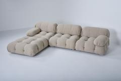 Mario Bellini Camaleonda Modular Sofa in Grey Boucle by Mario Bellini 1970s - 1268835